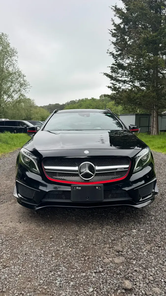 Used Mercedes GLA45 AMG AMG 360 HP (264 kW) 2014 Black SUV