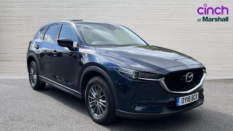 Usado Mazda CX-5 150 HP (110 kW) 2018 Azul SUV