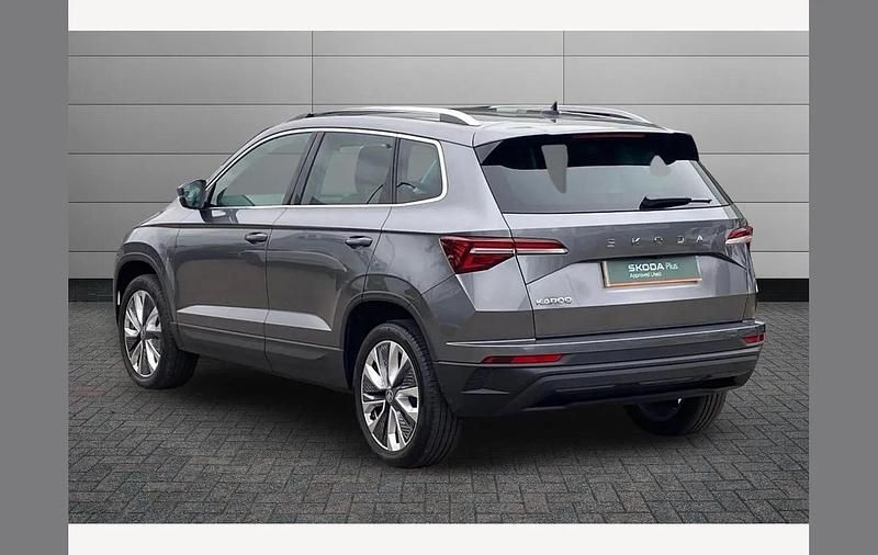 Used Skoda Karoq SE L 150 HP (110 kW) 2025 Graphite grey SUV