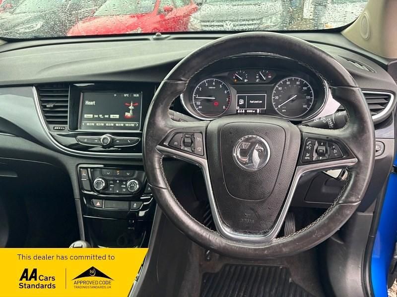 Used Vauxhall Mokka Active 140 HP (102 kW) 2017 Blue SUV
