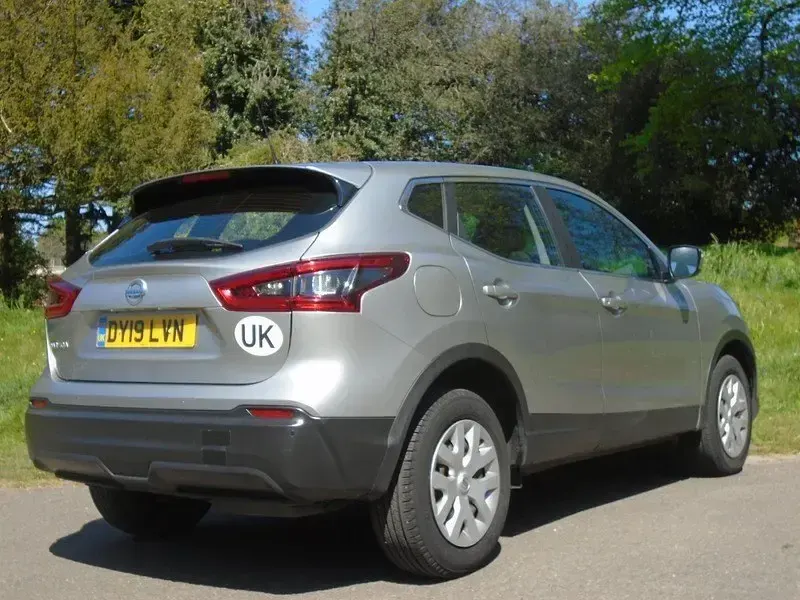 Usado Nissan Qashqai Visia 2019 Plateado SUV
