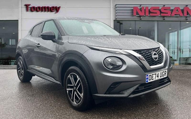 Used 2026 Nissan Juke N-Connecta SUV | £17,295 (Fair price) - Image 1/4