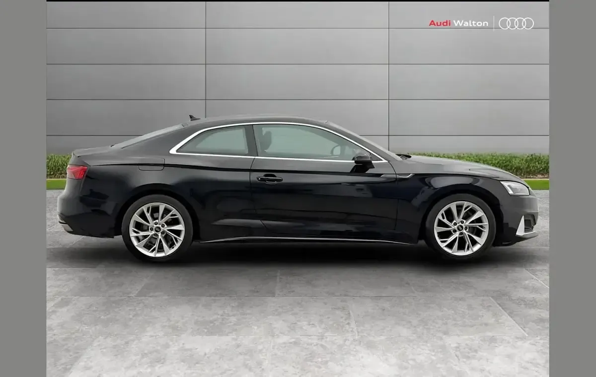 Used Audi A5 Sport 245 HP (180 kW) 2023 Black Coupe