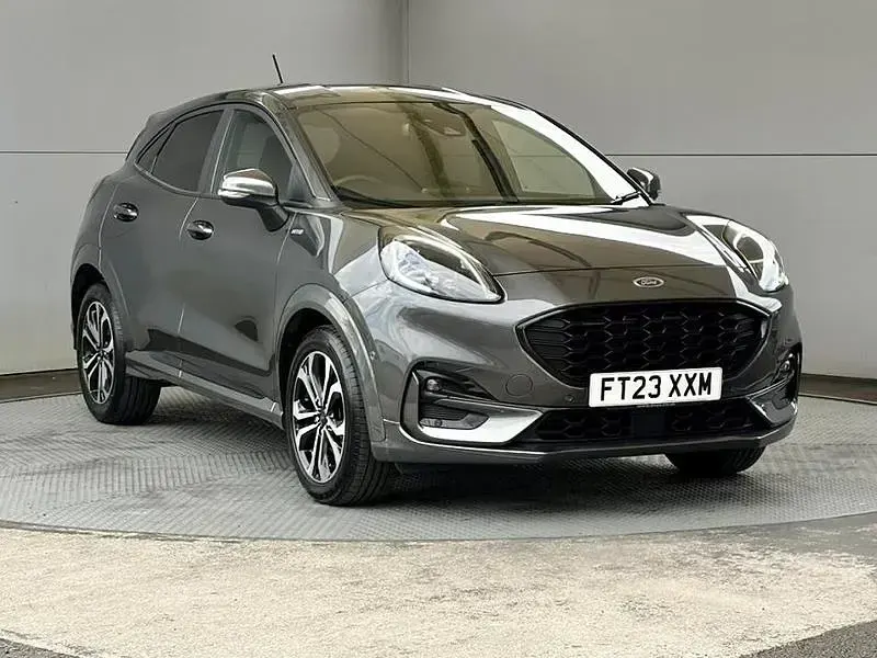 Used Ford Puma ST-Line 125 HP (91 kW) 2023 Grey SUV