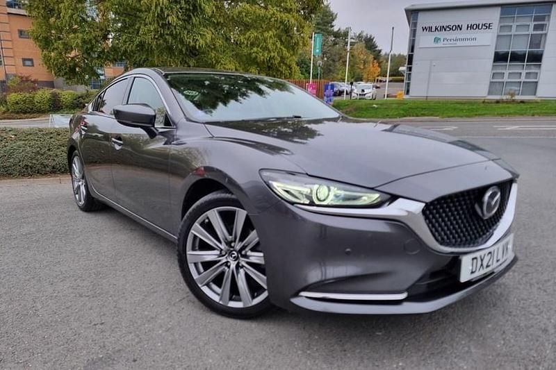 Grey Used 2021 Mazda 6 Inclusive Sedan | £13,095 (Fair price) - Image 1/1