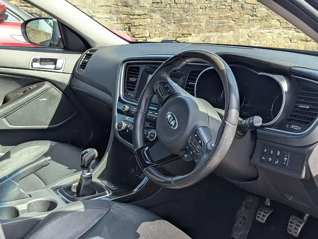 Used Kia Optima 136 HP (100 kW) 2014 Black Sedan