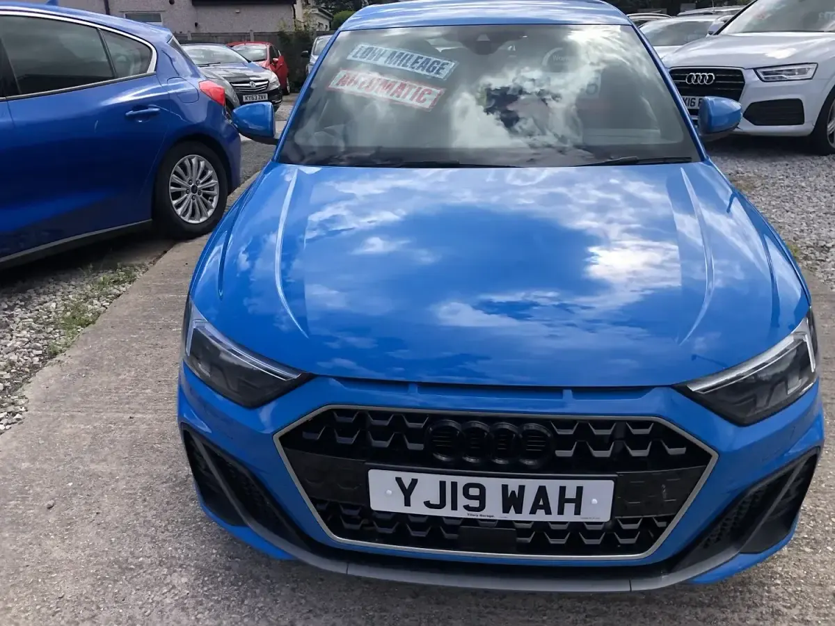 Used Audi A1 S-Line 2019 Blue SUV