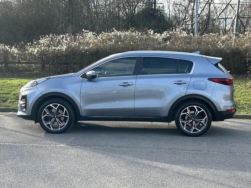 Used Kia Sportage GT-Line 134 HP (98 kW) 2019 Silver SUV