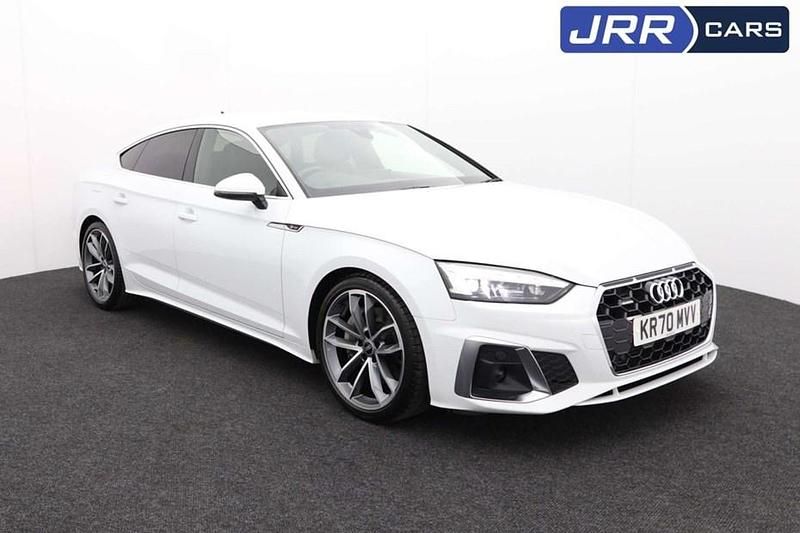 Used 2021 Audi A5 Sportback S-Line Hatchback | £19,450 (A bit pricey) - Image 1/1