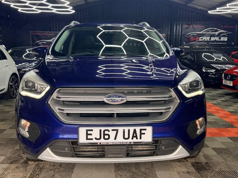 Used Ford Kuga Titanium X 180 HP (132 kW) 2018 Blue SUV