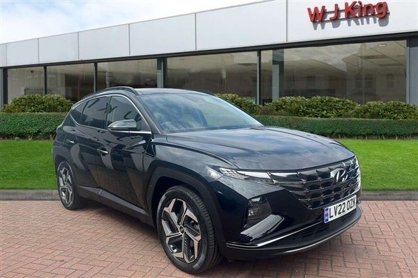 Black Used 2022 Hyundai Tucson Ultimate SUV | £24,995 (Fair price) - Image 1/3