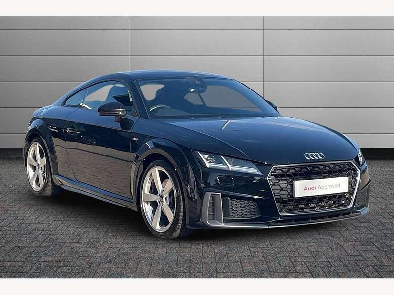 Black Used 2021 Audi TT S-Line Coupe | £24,990 (A bit pricey) - Image 1/4