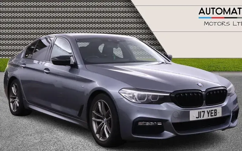 Used BMW 520 M Sport 190 HP (139 kW) 2018 Sedan