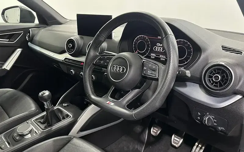 Used Audi Q2 S-Line 116 HP (85 kW) 2020 Grey SUV