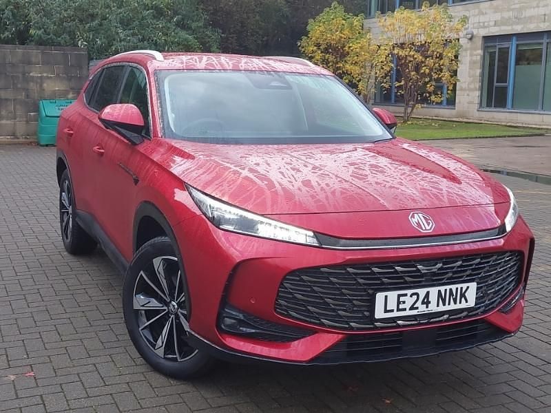 Red Used 2024 MG HS Trophy SUV | £22,998 (Expensive) - Image 1/4