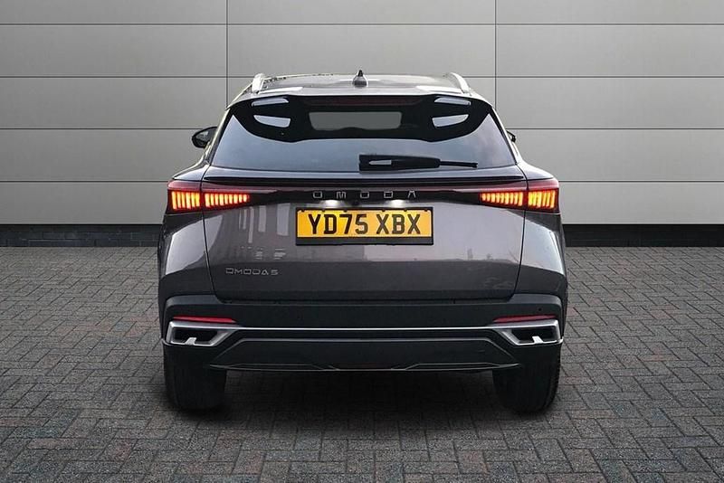 Used Omoda 5 147 HP (108 kW) 2025 Grey SUV