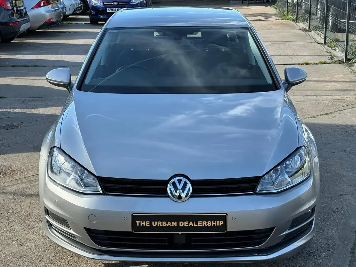 Used VW Golf VII Match 2015 Silver Hatchback