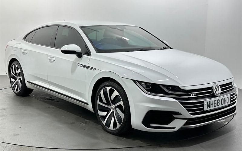 Used 2018 VW Arteon R-line Hatchback | £12,785 (Expensive) - Image 1/3