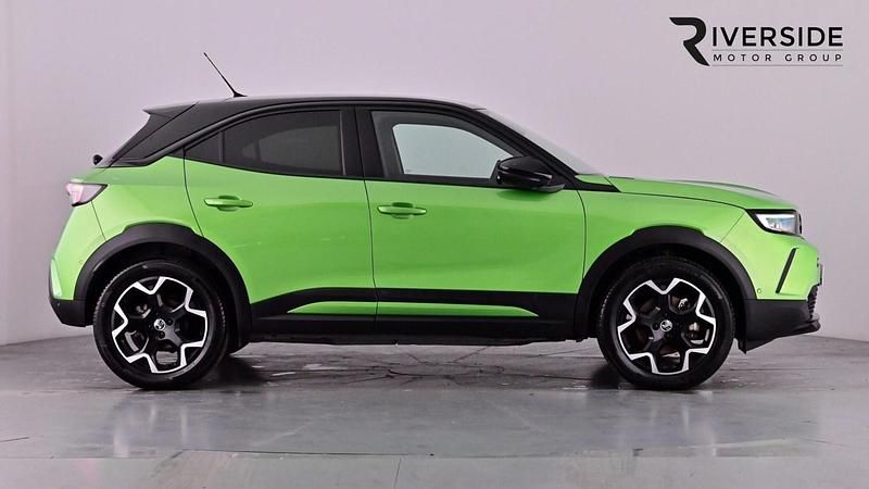 Used Vauxhall Mokka Ultimate 100 kW (136 HP) 2024 Green matcha SUV