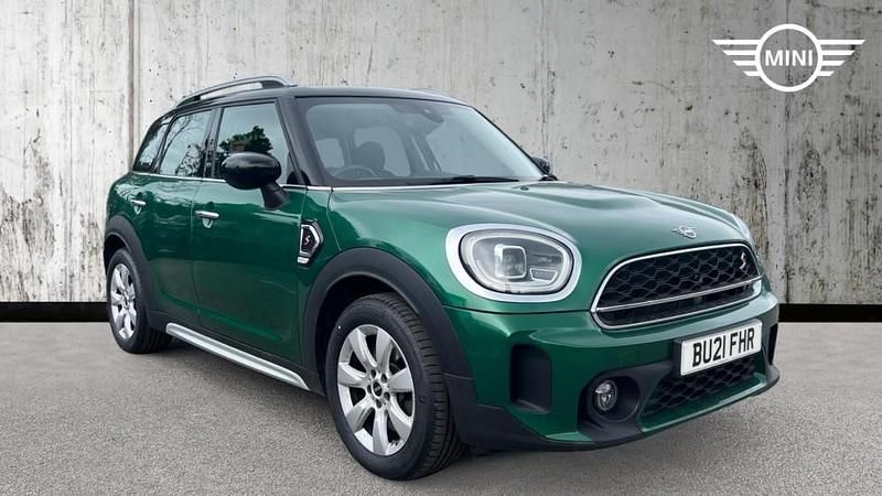 Green Used 2021 Mini Cooper S Countryman Classic SUV | £21,899 (Fair price) - Image 1/4