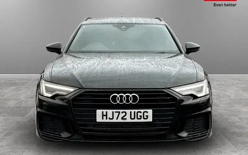 Used Audi A6 Black Edition 204 HP (150 kW) 2022 Black Estate