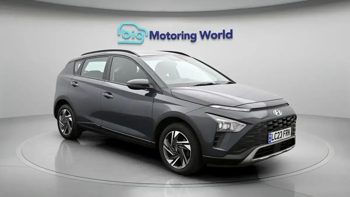Używany Hyundai Bayon SE 101 KM (74 kW) 2023 SUV