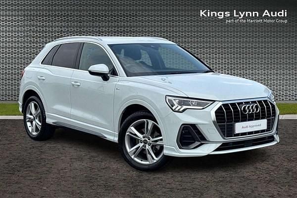 White Used 2024 Audi Q3 S-Line SUV | £30,000 (Super price) - Image 1/4