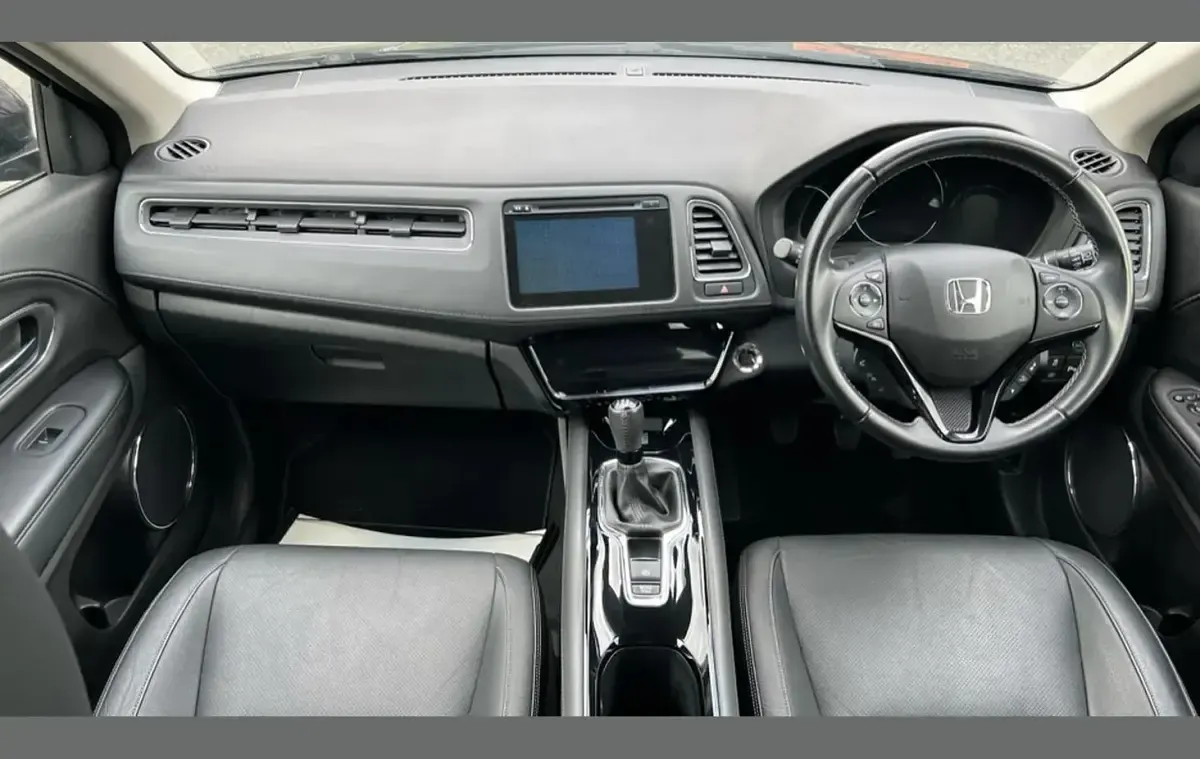 Used Honda HR-V EX 130 HP (95 kW) 2020 Black SUV