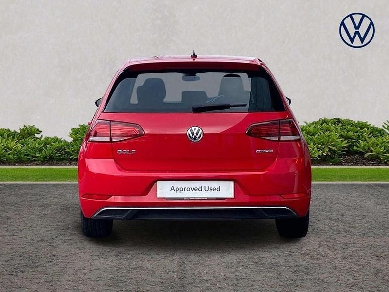 Used VW Golf VII Edition 2020 Red Hatchback