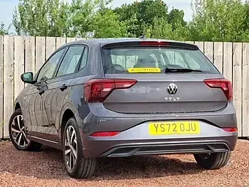 Used VW Polo Life 80 HP (58 kW) 2022 Grey Hatchback
