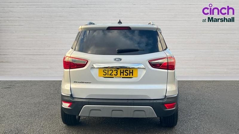 Used Ford Ecosport Titanium 125 HP (91 kW) 2020 Silver SUV