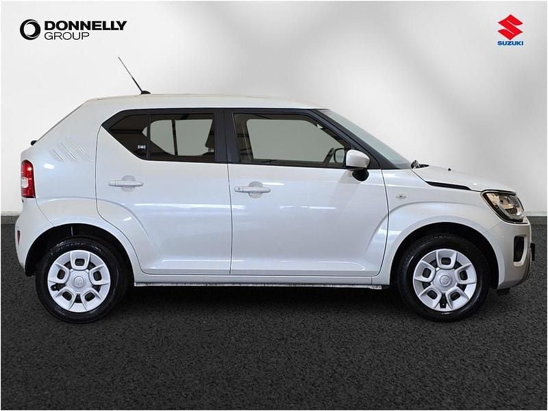 Used Suzuki Ignis SZ3 83 HP (61 kW) 2021 Pearl  pure white Hatchback