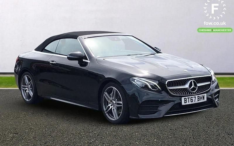 Used 2020 Mercedes E220 AMG Line Premium Cabriolet | £17,799 (Super price) - Image 1/3