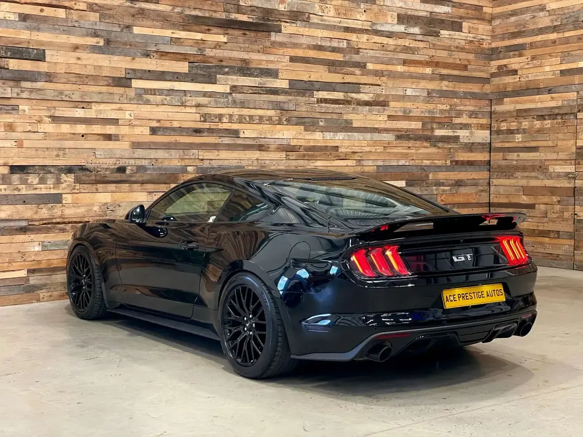 Used Ford Mustang GT 2016 Black Coupe