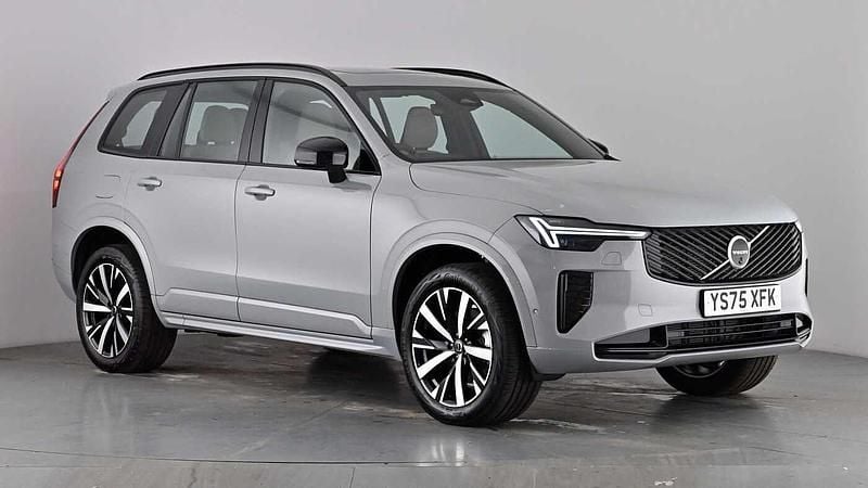 New Volvo XC90 Plus 250 HP (183 kW) 2025 Vapour grey SUV