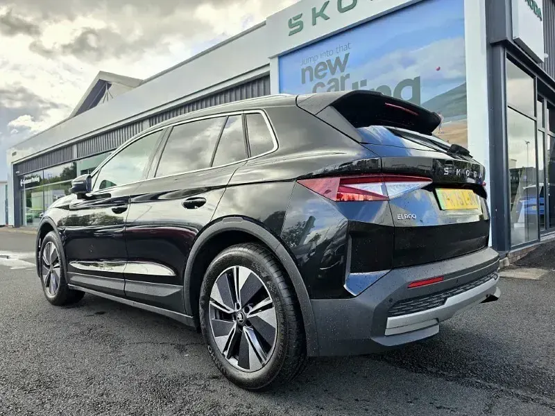 Gebraucht Skoda Elroq 210 kW (286 PS) 2026 Schwarz SUV