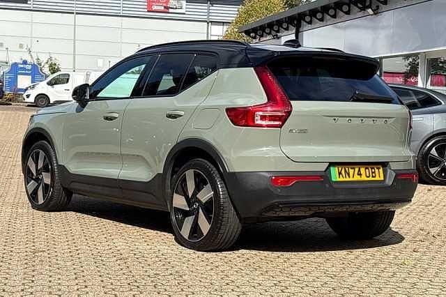 Used Volvo EX40 Ultra 295 kW (402 HP) 2025 SUV