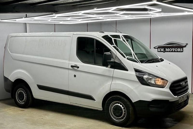 Begagnad Ford Transit Custom S 105 HK (77 kW) 2020 Vit Van