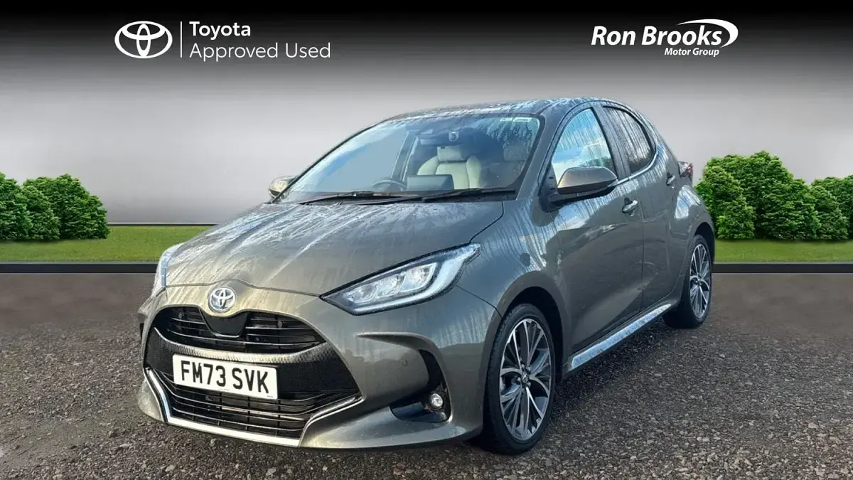 Used Toyota Yaris Hybrid 2023 Bronze Hatchback