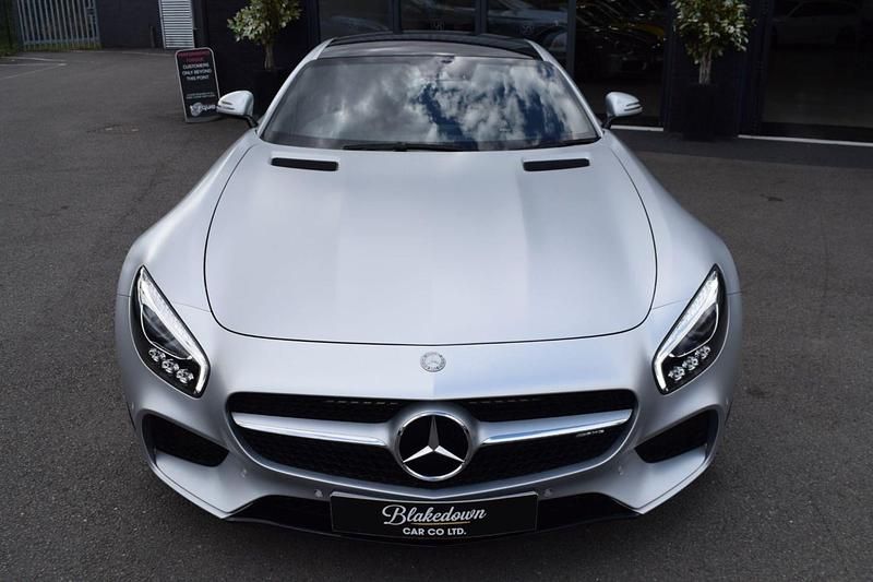 Used Mercedes AMG GT Premium 2016 Silver Coupe