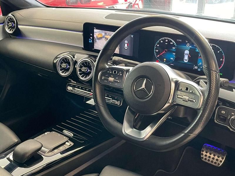 Used Mercedes CLA220 AMG Line Premium 190 HP (139 kW) 2021 Grey Sedan