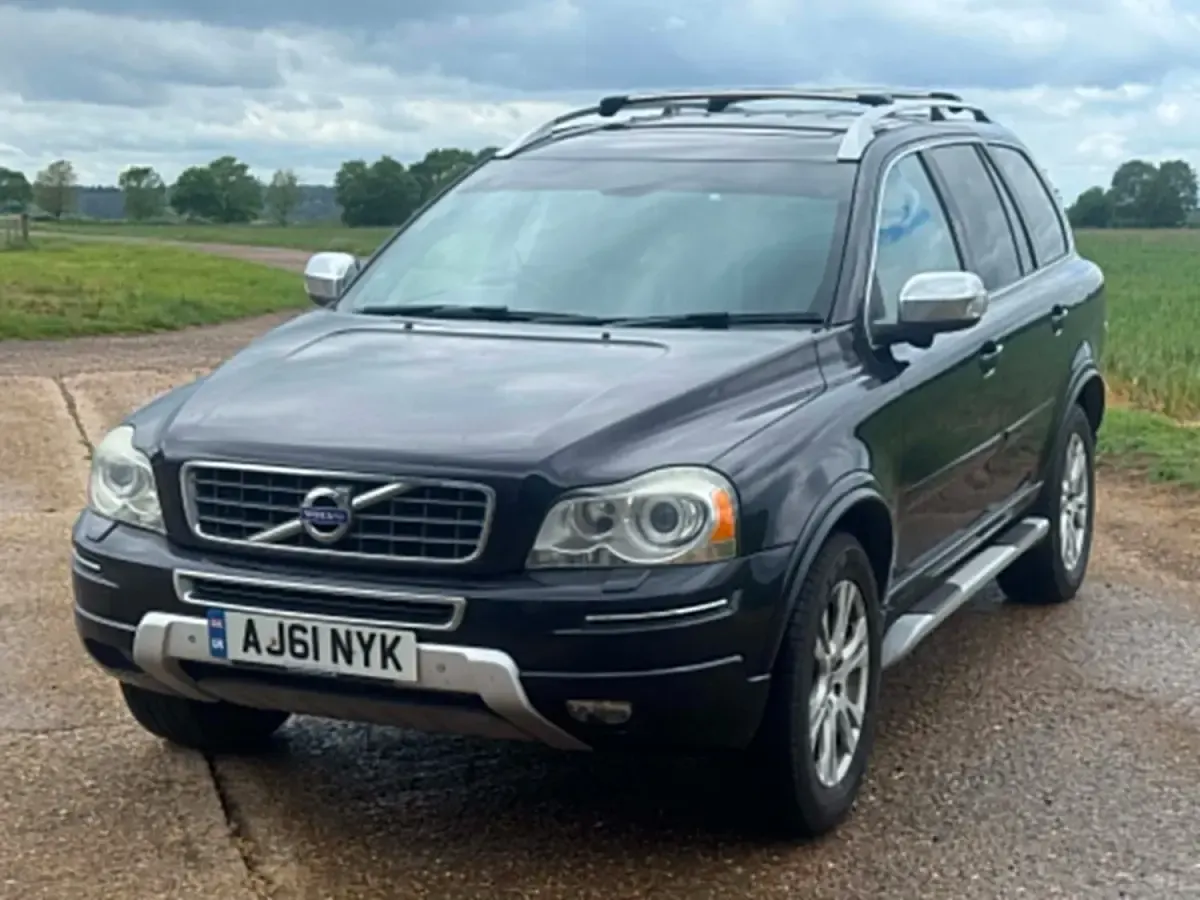 Usado Volvo XC90 SE 200 CV (147 kW) 2012 Negro SUV