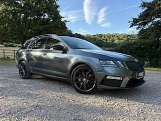 Grey Used 2019 Skoda Octavia vRS Estate | £19,995 (Expensive) - Image 1/4