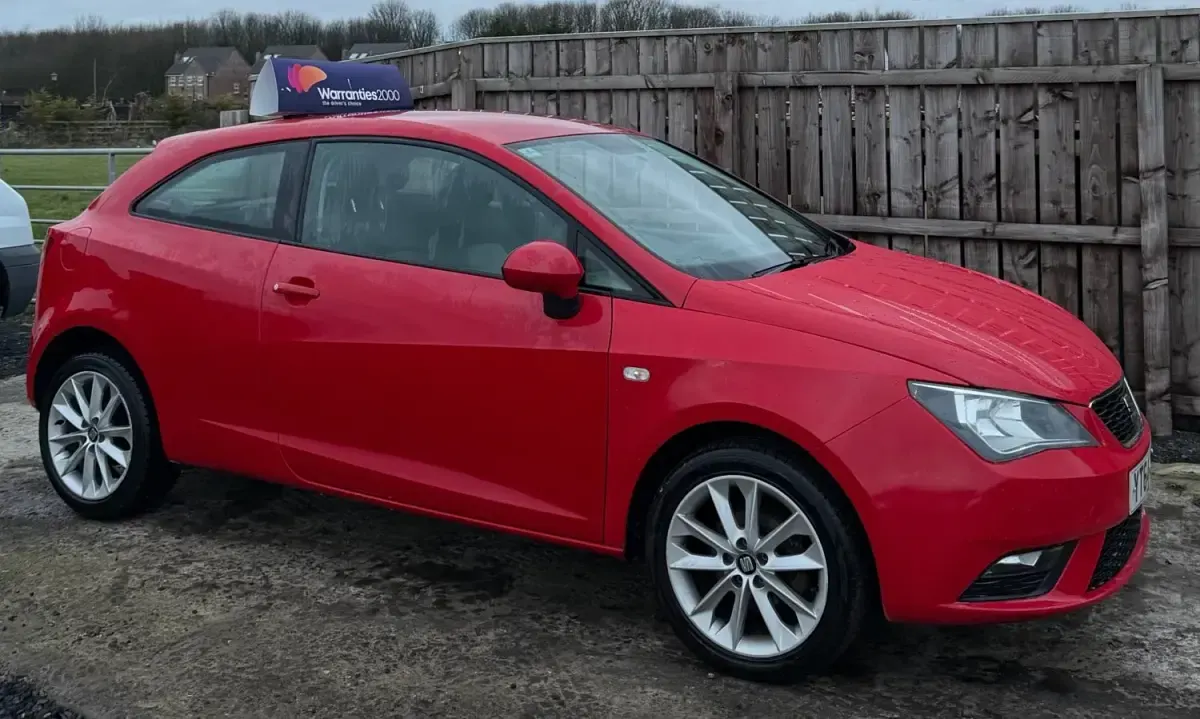 Usado Seat Ibiza 2014 Rojo Utilitario