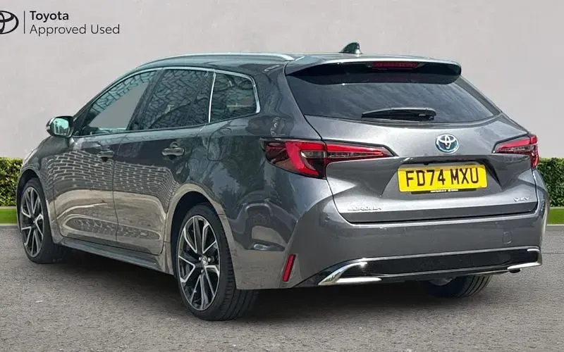 Used Toyota Corolla 196 HP (144 kW) 2025 Decuma grey Estate