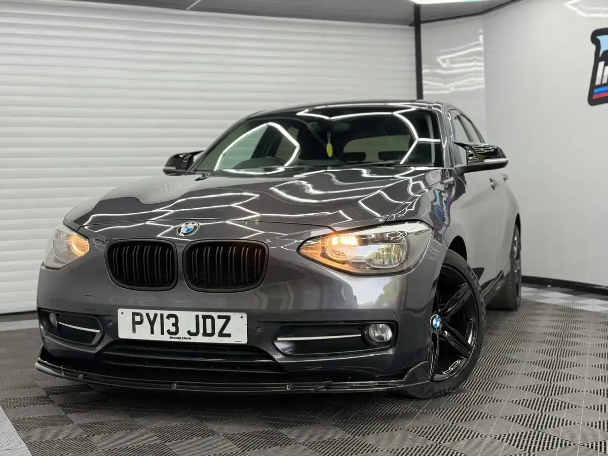 Used BMW 116 Sport Line 2013 Grey Hatchback