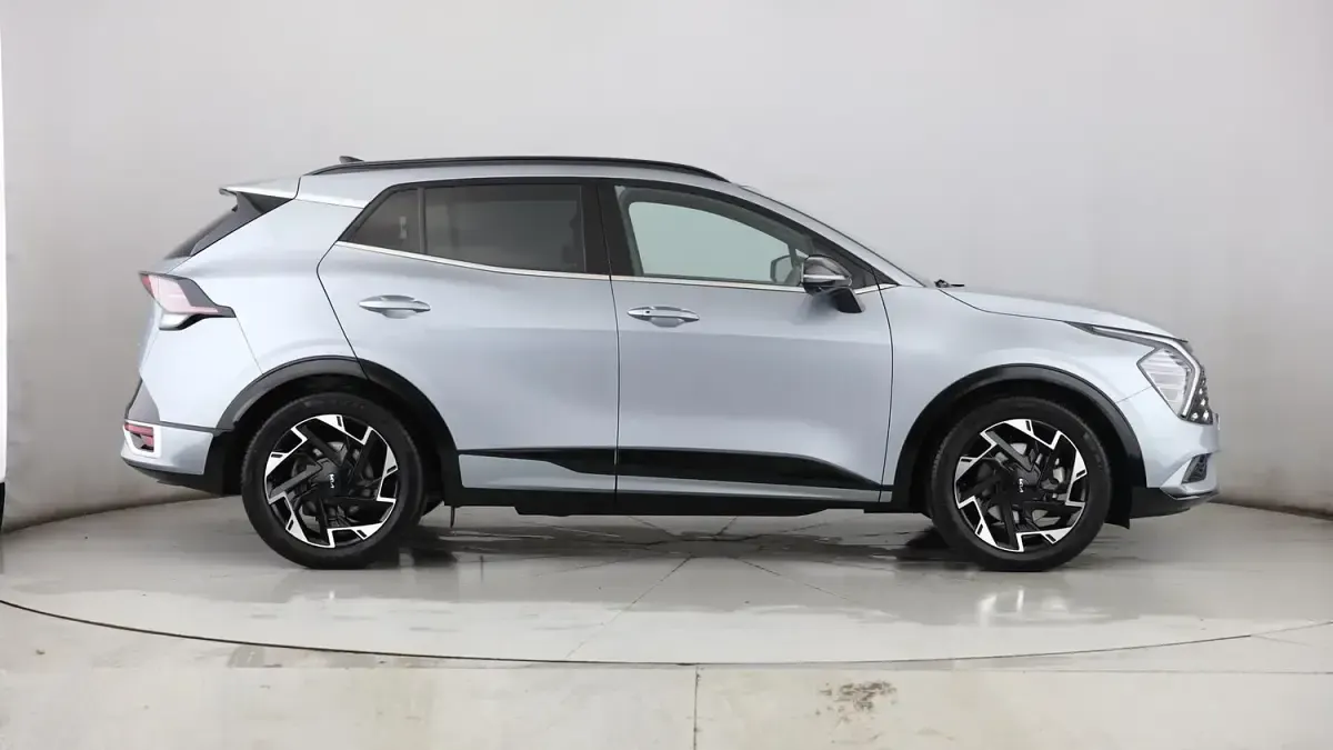 Used Kia Sportage GT-Line S 180 HP (132 kW) 2025 Silver SUV