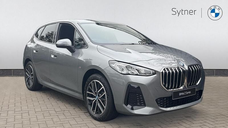 Grey Used 2025 BMW 225 Active Tourer M Sport MPV | £32,500 (A bit pricey) - Image 1/4