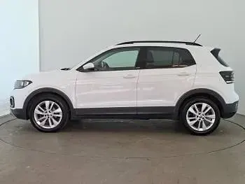 Used VW T-Cross Active 110 HP (80 kW) 2021 White SUV