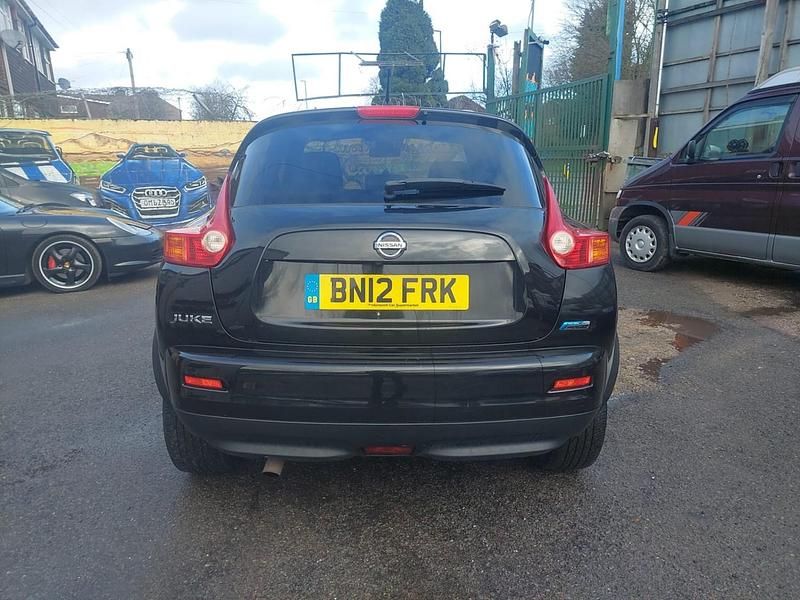 Used Nissan Juke Tekna 2012 Black SUV
